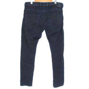 DIESEL KROOLEY CB-NE 0676K ジョグジーンズ スウェット デニム パンツ 32 インディゴ