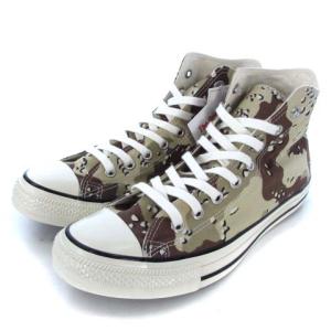 タグ付き ALL STAR US CAMO HI SAND CAMO CHUCK TAYLOR 1SC481