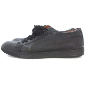 ETRO スニーカー ローカット レースアップ ブラック