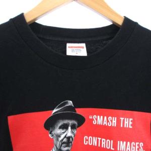 Supreme 16SS Burroughs Tee Tシャツ S 黒