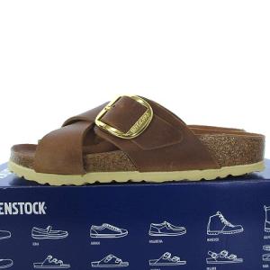 BIRKENSTOCK シエナ サンダル 24cm 茶
