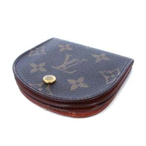 LOUIS VUITTON M61970 モノグラム ポルト モネ グゼ コインケース 小銭入れ 財布 ブラウン