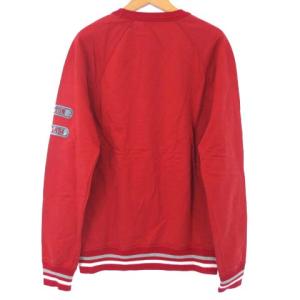 LOUIS VUITTON RM172M JIP HDY08W スウェット ワッペン M 赤