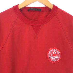 LOUIS VUITTON RM172M JIP HDY08W スウェット ワッペン M 赤