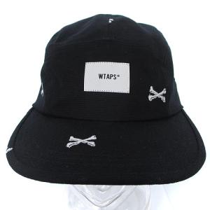 WTAPS 22SS T-5 02 / CAP クロスボーン 黒