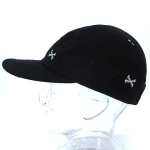 WTAPS 22SS T-5 02 / CAP クロスボーン 黒