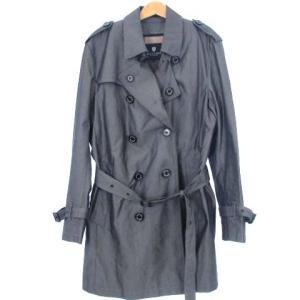 BLACK LABEL CRESTBRIDGE トレンチコート ライナー L グレー