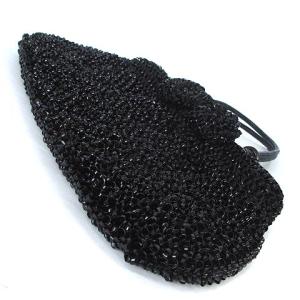 ANTEPRIMA DECORATIVO ワイヤー バッグ リボン ブラック