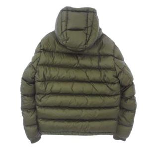 MONCLER 17AW MORANE GIUBBOTTO ダウンジャケット ライン ロゴ ワッペン ピュアグース