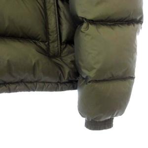 MONCLER 17AW MORANE GIUBBOTTO ダウンジャケット ライン ロゴ ワッペン ピュアグース