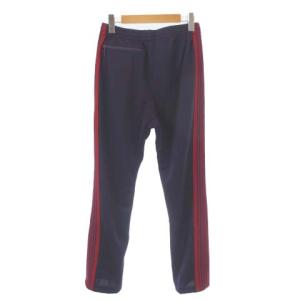 Needles LQ230 Narrow Track Pant ジャージ サイドライン ロゴ 刺繍 バタフライ
