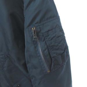 ALPHA INDUSTRIES 2000-004 MA-1 フライトジャケット ブルゾン リバーシブル ジップアップ 中綿 マルチカラー