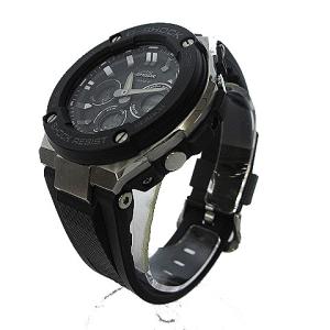 CASIO G-SHOCK 電波 ソーラー 腕時計 GST-W300-1AJF ブラック