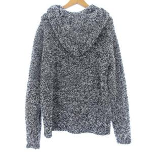 BAREFOOT DREAMS 日本限定 フルジップパーカー ダブルジップ 長袖 C524 グレー系 M