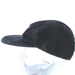 Supreme Box Logo Camp Cap キャップ 帽子 ワッペン ブラック