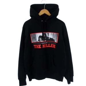 18AW THE KILLER HOODED SWEATSHIRT パーカー S ブラック