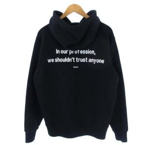 Supreme 18AW THE KILLER HOODED SWEATSHIRT パーカー S ブラック