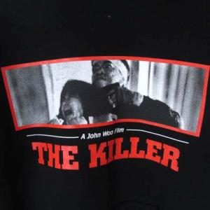 Supreme 18AW THE KILLER HOODED SWEATSHIRT パーカー S ブラック