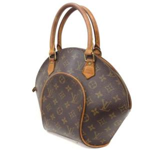 LOUIS VUITTON M51127 モノグラム エリプスPM ハンドバッグ キャンバス ブラウン