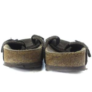 BIRKENSTOCK BOSTON ボストン タグ付き サンダル スエード カーキ系 36 23.0位 靴 シューズ