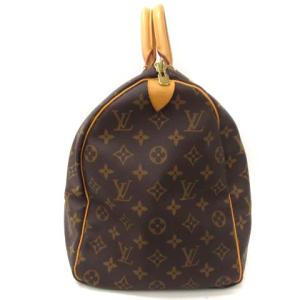 LOUIS VUITTON M41428 モノグラム キーポル45 ボストンバッグ ハンド ブラウン