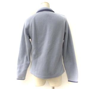 Patagonia SYNCHILLA シンチラ 25740F4 フリースプルオーバー パーカー ハーフジップ 裏毛 ブルー 青系 S