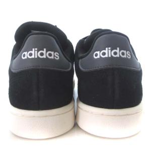 adidas ADVANCOURT SUEM アドバンコート F36448 スニーカー ローカット ブラック 黒 26.5 靴 シューズ