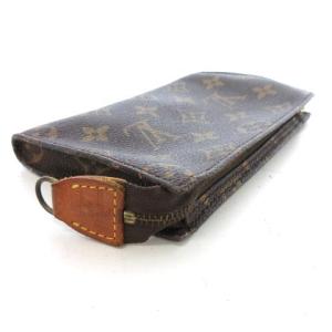 LOUIS VUITTON ポーチ モノグラム バケット 付属品 茶 ブラウン