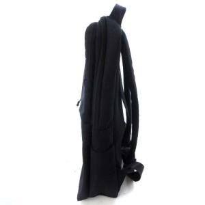 SHIPS エニィ any ビジネス スクエア バックパック 2 リュックサック ナイロンキャンバス ブラック 黒 カバン 鞄