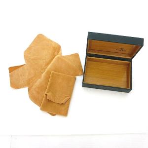 ROLEX 空箱 オイスターパーペチュアル 腕時計入れ 小物入れ 緑 グリーン ECR17 SG AA