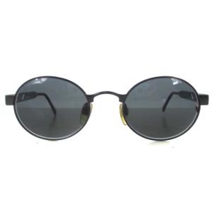 EMPORIO ARMANI 036-S サングラス ラウンド メタルフレーム グレー系 アイウェア ECR17