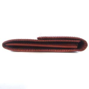 LOUIS VUITTON M63573 エピ ポルトモネクレディ 二つ折り 長財布 ウォレット ブラウン 茶 ECR17