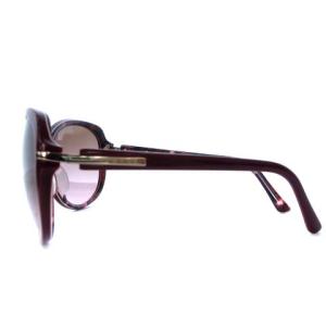 PRADA BF6-5P1 サングラス カラーレンズ プラスチックフレーム ボルドー 赤紫 6117 アイウェア ECR17 AA