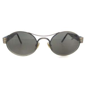 EMPORIO ARMANI 047-S 957 サングラス ラウンド 金属フレーム べっ甲調 ブラウン 茶 アイウェア ECR17