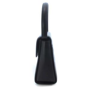 GIVENCHY 4G ミニ ハンドバッグ ワンハンド ロゴ レザー ブラック