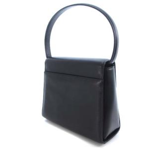 GIVENCHY 4G ミニ ハンドバッグ ワンハンド ロゴ レザー ブラック