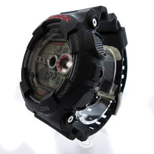 CASIO G-SHOCK GD-100-1AJF 腕時計 デジタル クォーツ ブラック 黒 ウォッチ