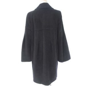 MAX&CO. チェスターコート 4B ウール チャコールグレー 38 M位 アウター ECR17