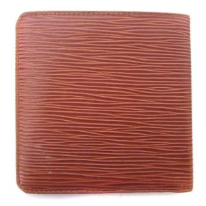 LOUIS VUITTON MALLETIRE マルティエ刻印 エピ 二つ折り財布 ウォレット ブラウン 茶 ECR17