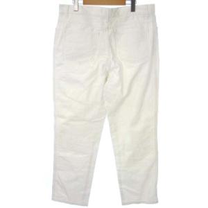 FENDI UOMO デニム パンツ ジーンズ コットン ホワイト 白 52 XL位 ECR17 AA