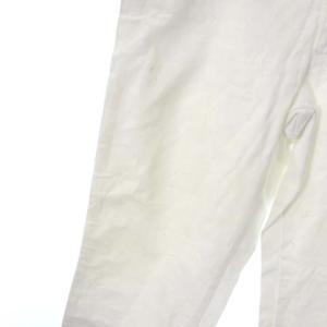FENDI UOMO デニム パンツ ジーンズ コットン ホワイト 白 52 XL位 ECR17 AA
