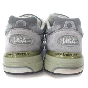 New Balance 993 Gray MR993GL USA製 27cm グレー