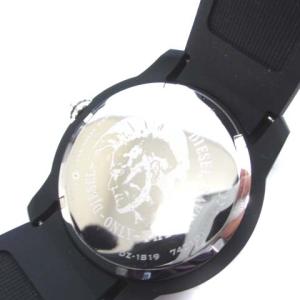 DIESEL DZ-1819 腕時計 アナログ クォーツ SS 黒文字盤 ブラック 黒