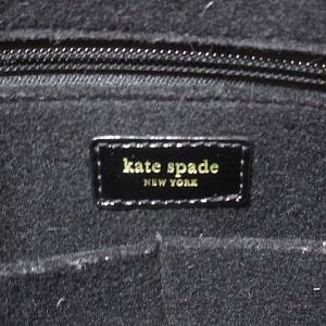 kate spade new york ウール トートバッグ 黒 ブラック ECR17 X