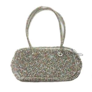 ワイヤー ハンドバッグ 鞄 レインボー ECR17 X