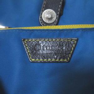 russet トートバッグ ナイロン グレー 総柄 鞄 SM0 X