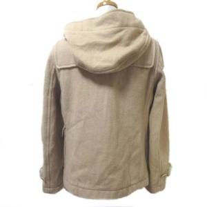 MHL. ダッフルコート ショート ベージュ ウール II M SM0 X