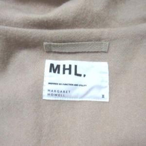 MHL. ダッフルコート ショート ベージュ ウール II M SM0 X