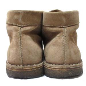 nonnative チャッカブーツ 茶 ブラウン スエード 40 約25cm SM0 X