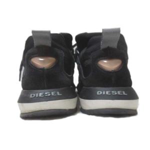 DIESEL スニーカー H PADOLA 黒 ブラック 22.5cm SM0 X